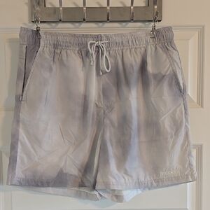 STAMPD men's Grey Swim Trunks